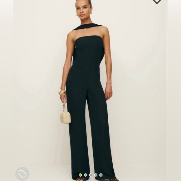 Black reformation jump suit